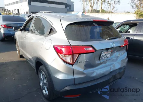 2018 Honda Hr-V Lx из США, поврежденный, VIN 3CZRU5H34JG706600